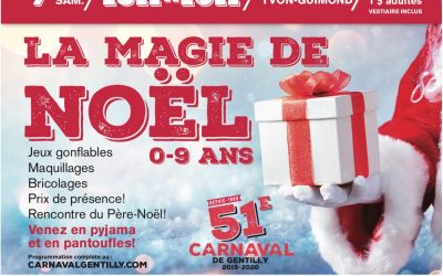 La Magie de Noel du 51e Carnaval