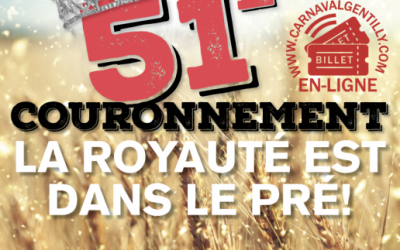 UN 51e COURONNEMENT… DANS LE PRÉ !