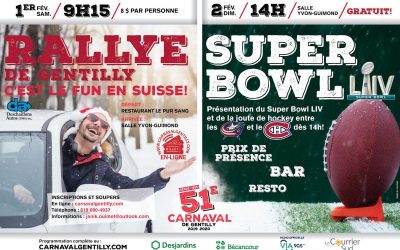 Rallye et Super Bowl