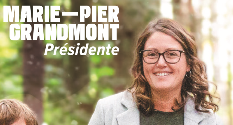 Portrait de Valérie Beaudet présidente de la 55E édition du carnaval
