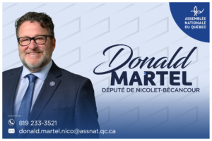 M. Martel, député
