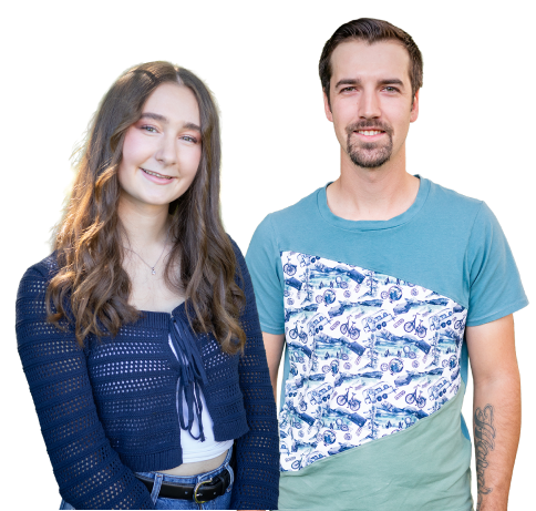 Photo de Corinne et Mathieu